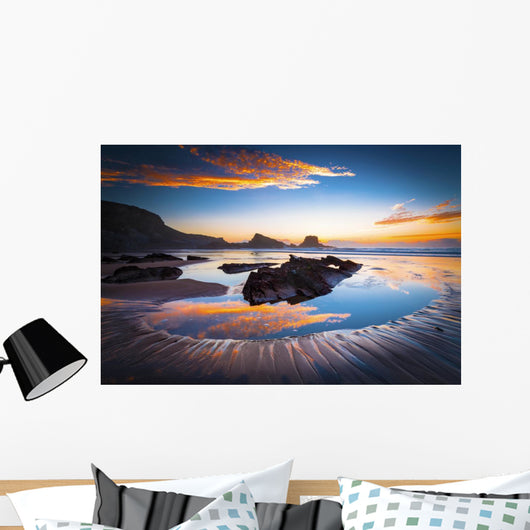 Sunset Wall Mural