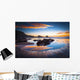 Sunset Wall Mural