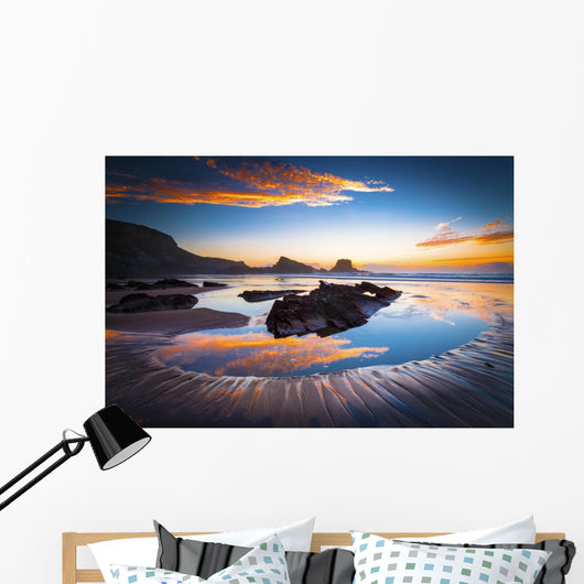 Sunset Wall Mural