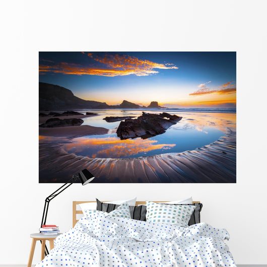 Sunset Wall Mural