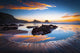 Sunset Wall Mural