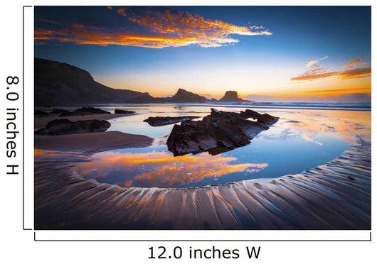 Sunset Wall Mural
