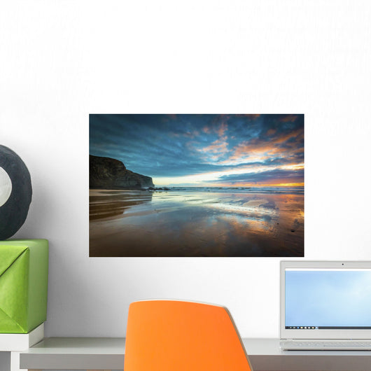 Sunset Wall Mural