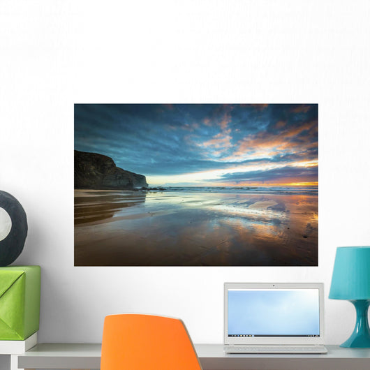Sunset Wall Mural
