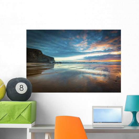 Sunset Wall Mural