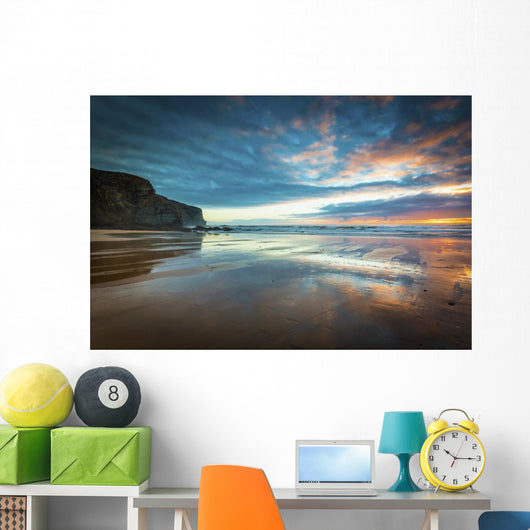 Sunset Wall Mural