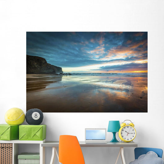 Sunset Wall Mural