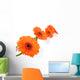 Gerbera Daisy Wall Decal