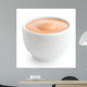 Small White Ceramic Dish Wall Decal