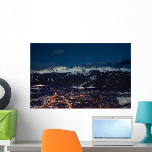 Panorama Zakopane Wall Decal