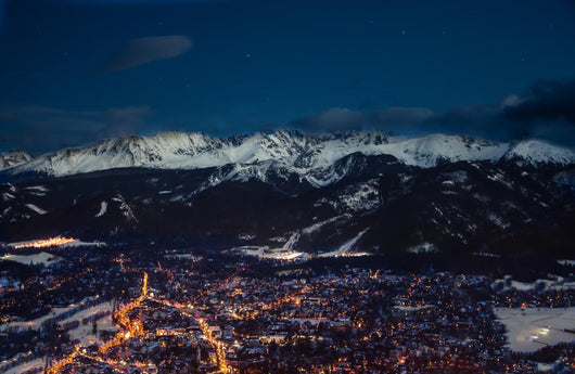 Panorama Zakopane Wall Decal