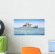 Luxury Boat Sea Wall Decal