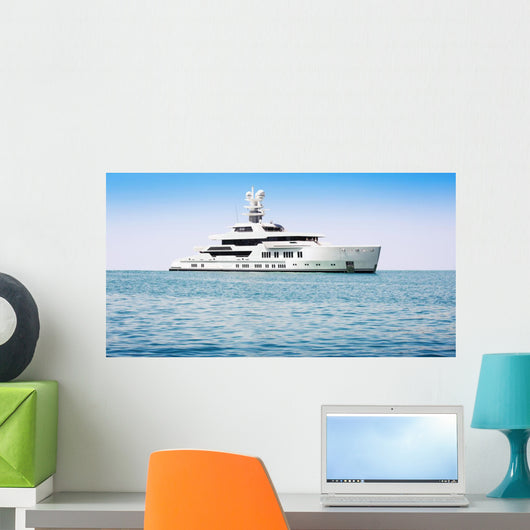 Luxury Boat Sea Wall Decal