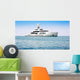 Luxury Boat Sea Wall Decal