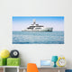 Luxury Boat Sea Wall Decal