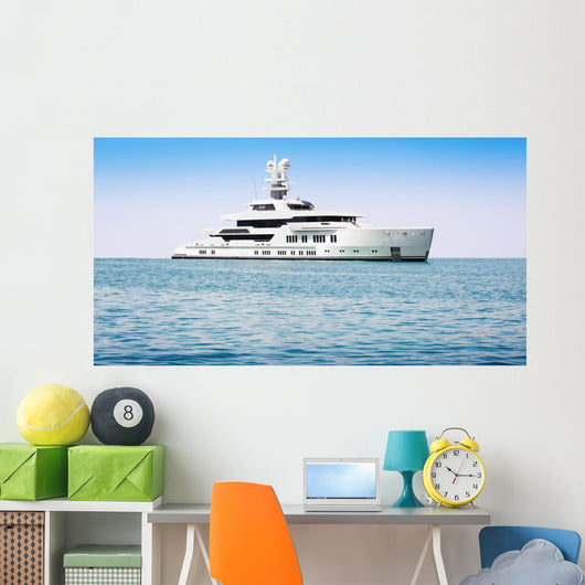 Luxury Boat Sea Wall Decal