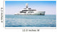 Luxury Boat Sea Wall Decal