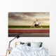 Funny Overweight Man Speeding Wall Decal