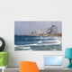 Skyline and Beaches Southern Wall Decal