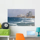 Skyline and Beaches Southern Wall Decal