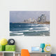 Skyline and Beaches Southern Wall Decal