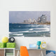 Skyline and Beaches Southern Wall Decal