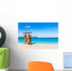 Mallorca Can Picafort Beach Wall Decal