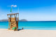 Mallorca Can Picafort Beach Wall Decal