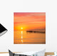 Majorca Muro beach sunrise Alcudia Bay Mallorca Wall Mural