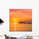 Majorca Muro beach sunrise Alcudia Bay Mallorca Wall Mural