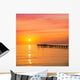 Majorca Muro beach sunrise Alcudia Bay Mallorca Wall Mural