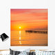 Majorca Muro beach sunrise Alcudia Bay Mallorca Wall Mural