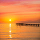 Majorca Muro beach sunrise Alcudia Bay Mallorca Wall Mural