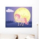 Unicorn Wall Decal