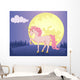 Unicorn Wall Decal