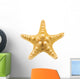 Starfish White Wall Decal