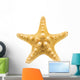 Starfish White Wall Decal