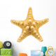 Starfish White Wall Decal