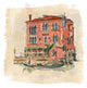 Venice Grand Canal Ancient Wall Decal