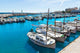 Majorca Cala Bona Marina Wall Decal