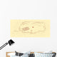 Treasure Island Wall Decal