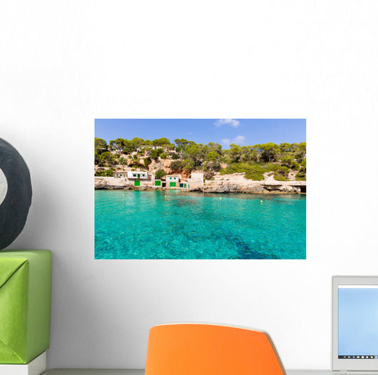 Majorca Cala Llombards Santanyi beach Mallorca Wall Mural