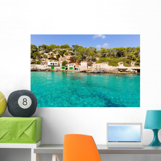 Majorca Cala Llombards Santanyi beach Mallorca Wall Mural