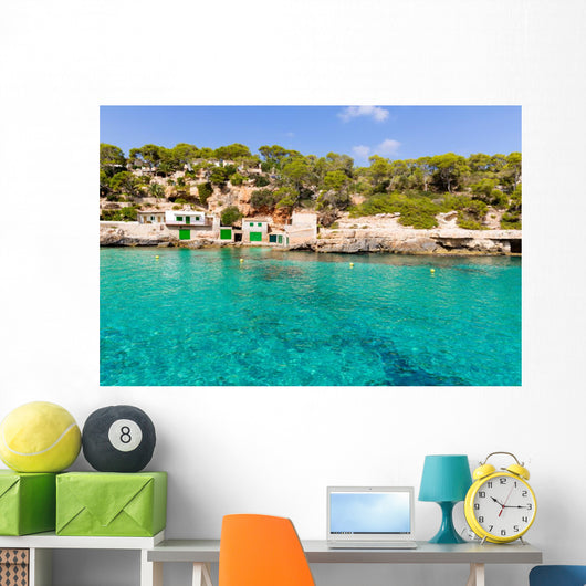 Majorca Cala Llombards Santanyi beach Mallorca Wall Mural