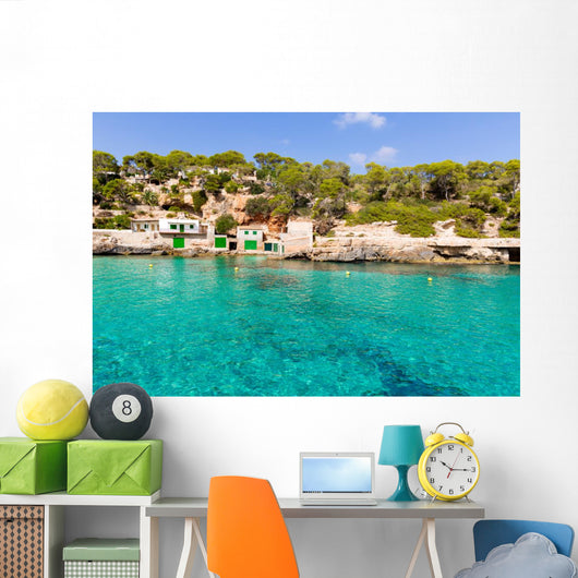 Majorca Cala Llombards Santanyi beach Mallorca Wall Mural