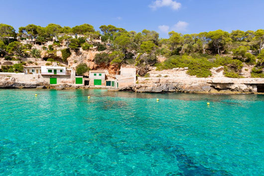 Majorca Cala Llombards Santanyi beach Mallorca Wall Mural