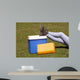 Picnic Cooler Grass and Wall Decal