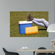 Picnic Cooler Grass and Wall Decal