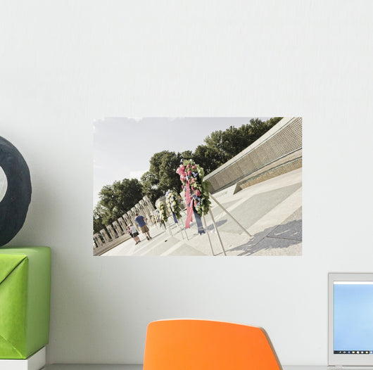 National World War Ii Wall Decal
