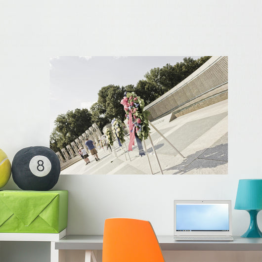 National World War Ii Wall Decal